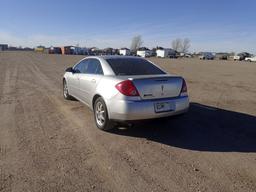 2007 Pontiac G6  Sedan 4D