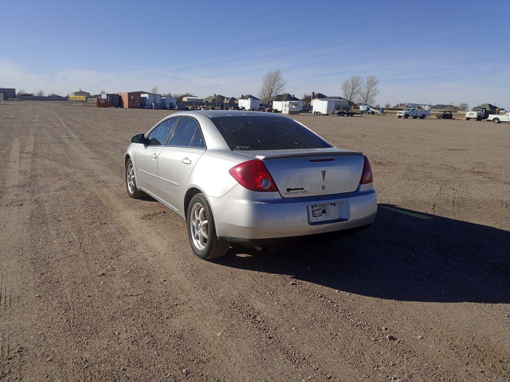 2007 Pontiac G6  Sedan 4D
