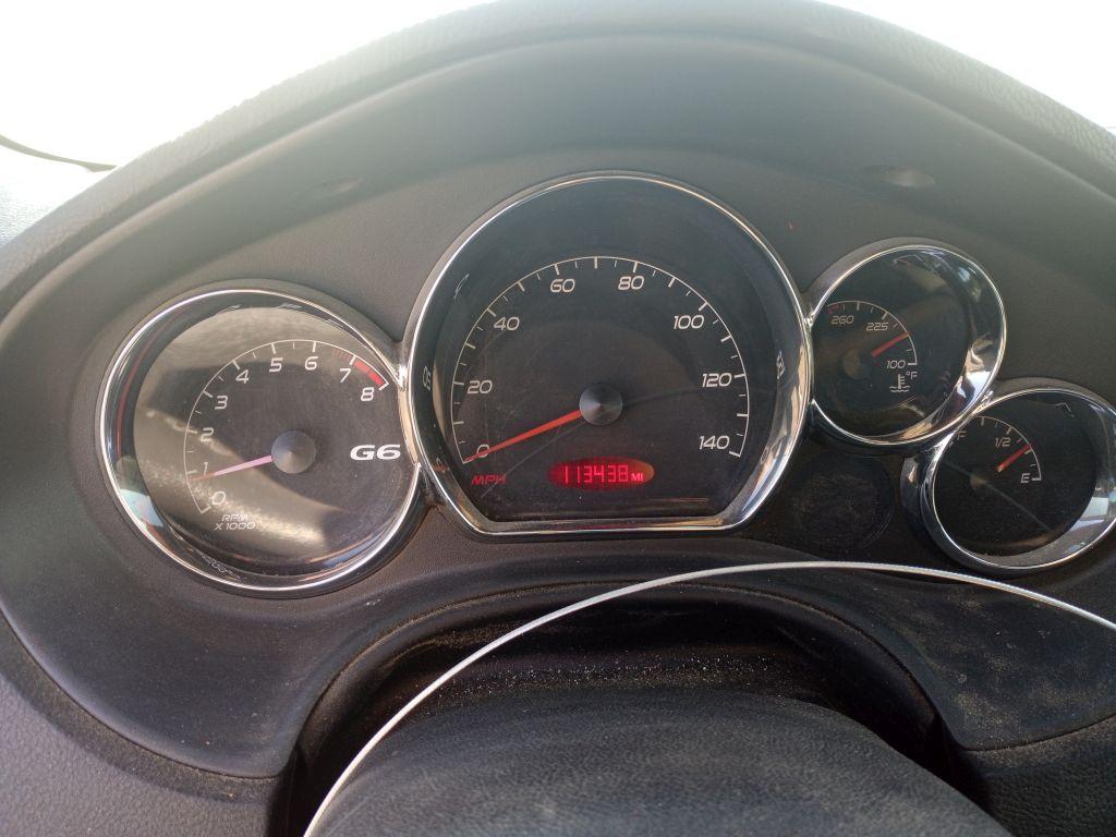 2007 Pontiac G6  Sedan 4D