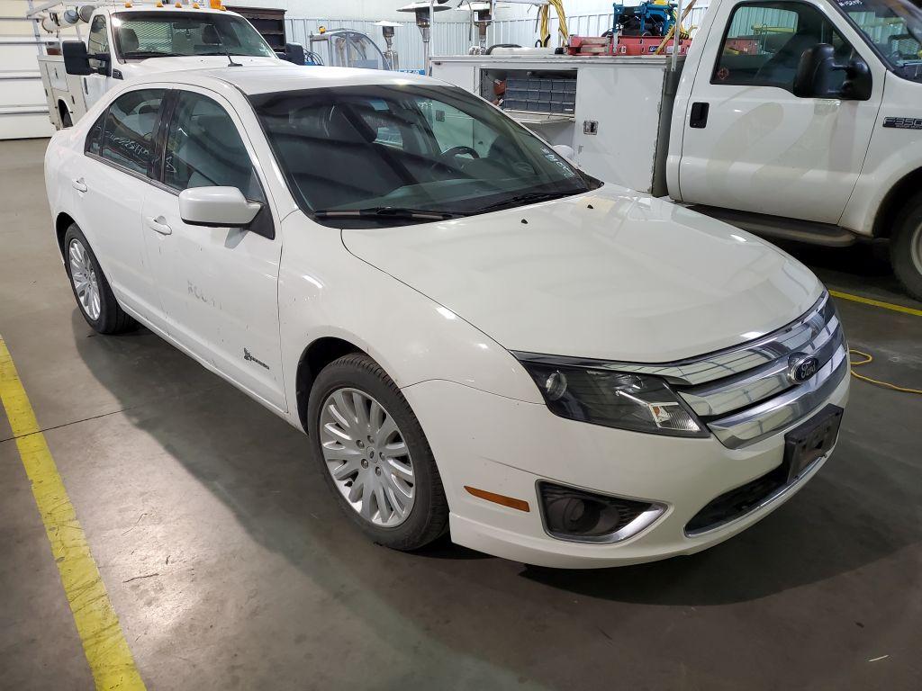 2012 Ford Fusion Hybrid Sedan 4D