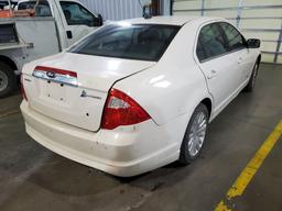 2012 Ford Fusion Hybrid Sedan 4D
