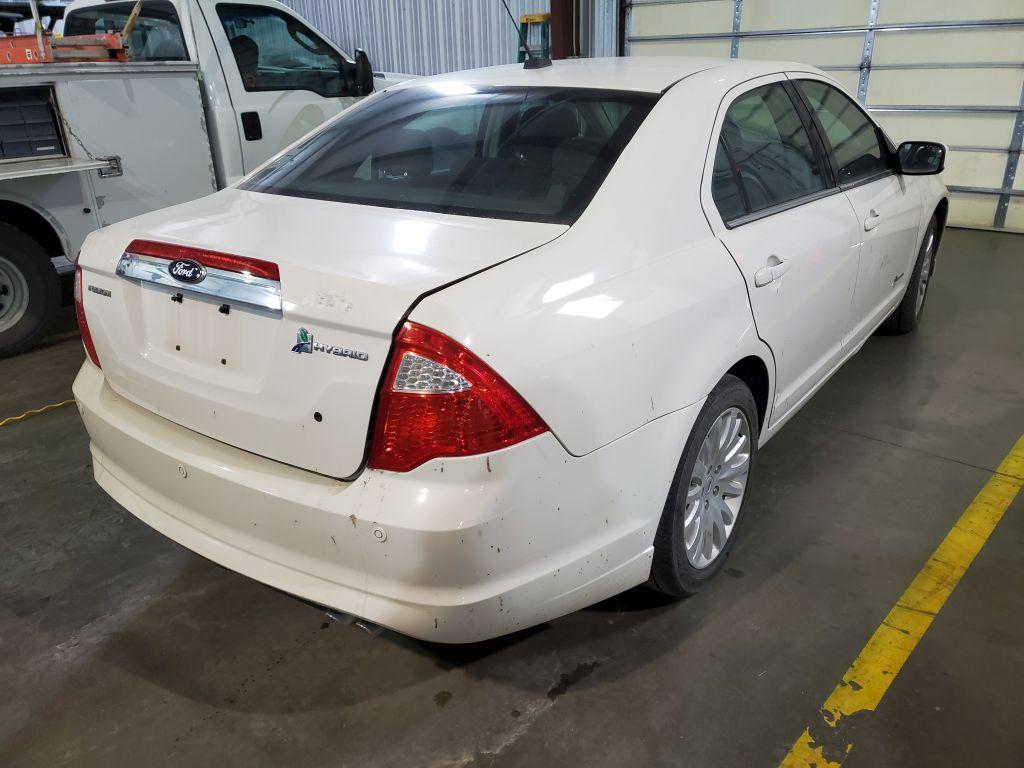 2012 Ford Fusion Hybrid Sedan 4D