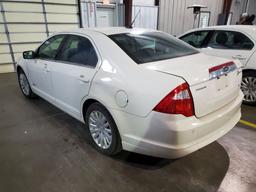 2012 Ford Fusion Hybrid Sedan 4D