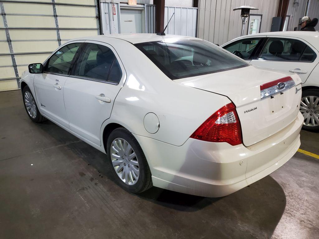 2012 Ford Fusion Hybrid Sedan 4D