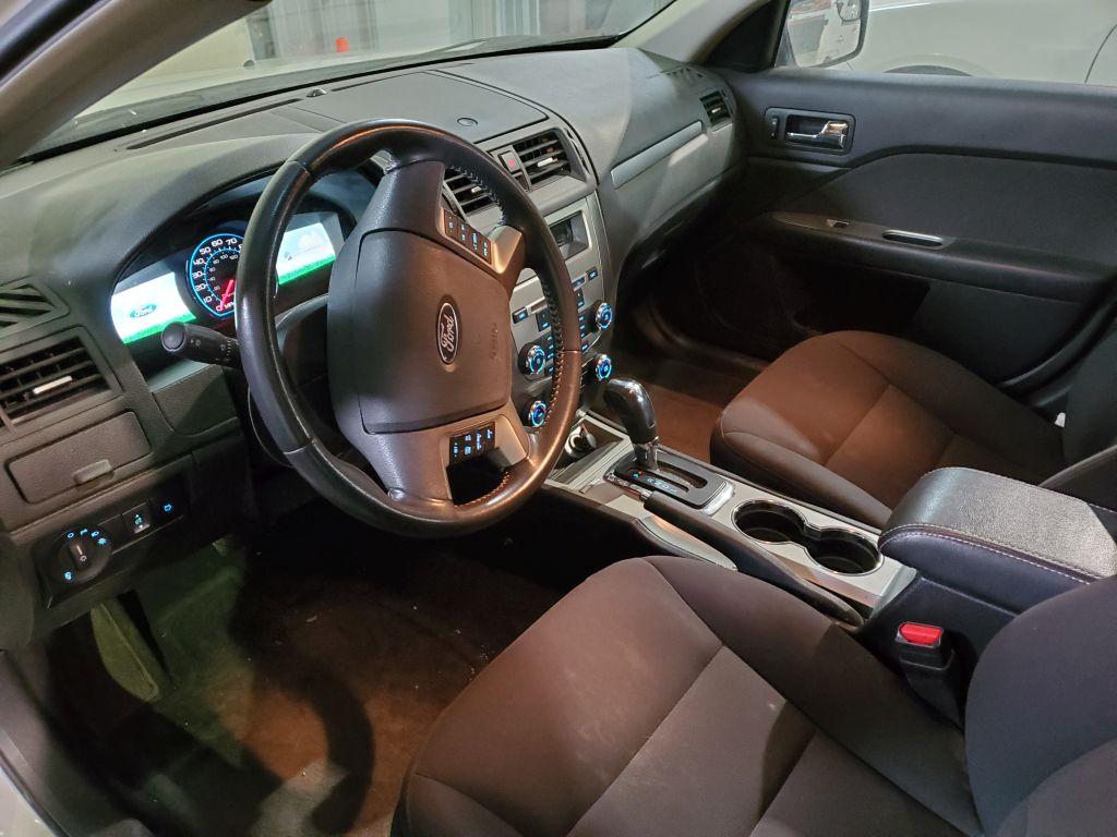 2012 Ford Fusion Hybrid Sedan 4D