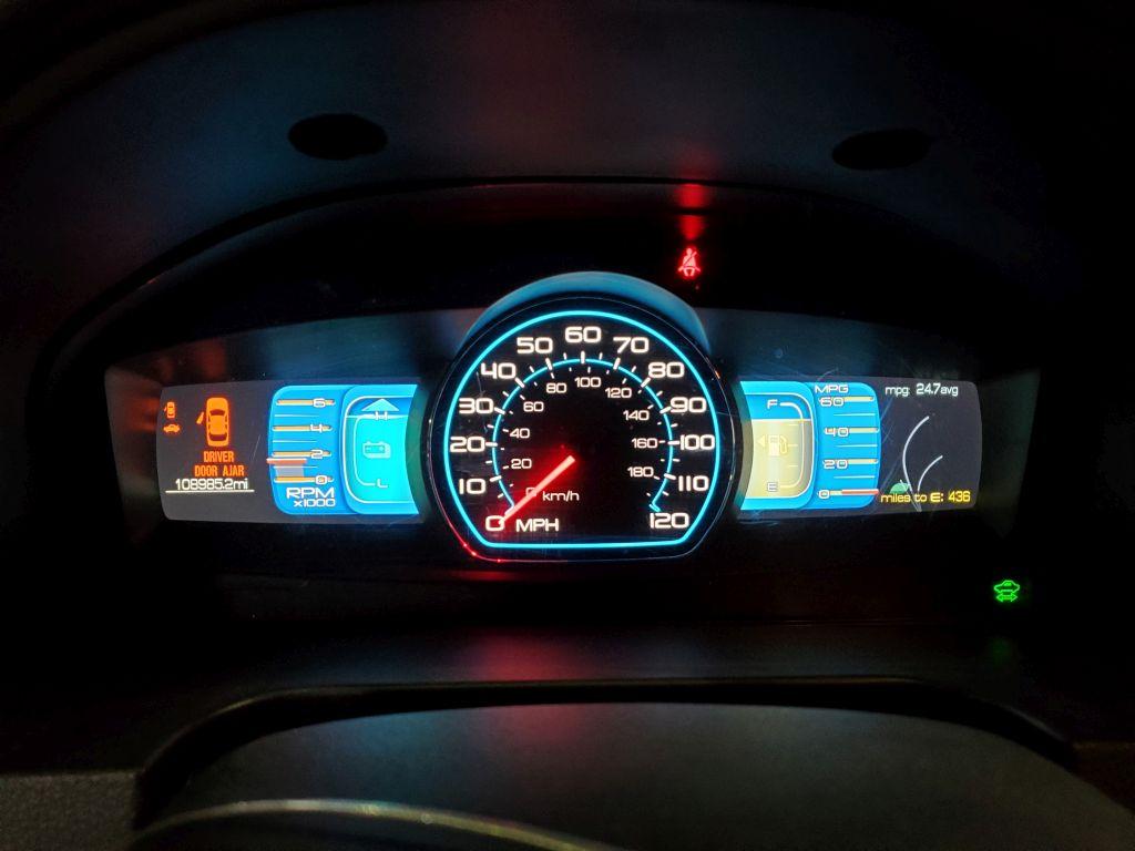 2012 Ford Fusion Hybrid Sedan 4D