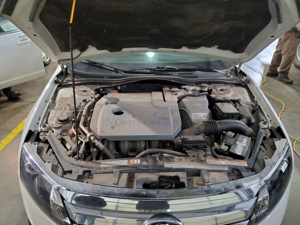 2012 Ford Fusion Hybrid Sedan 4D