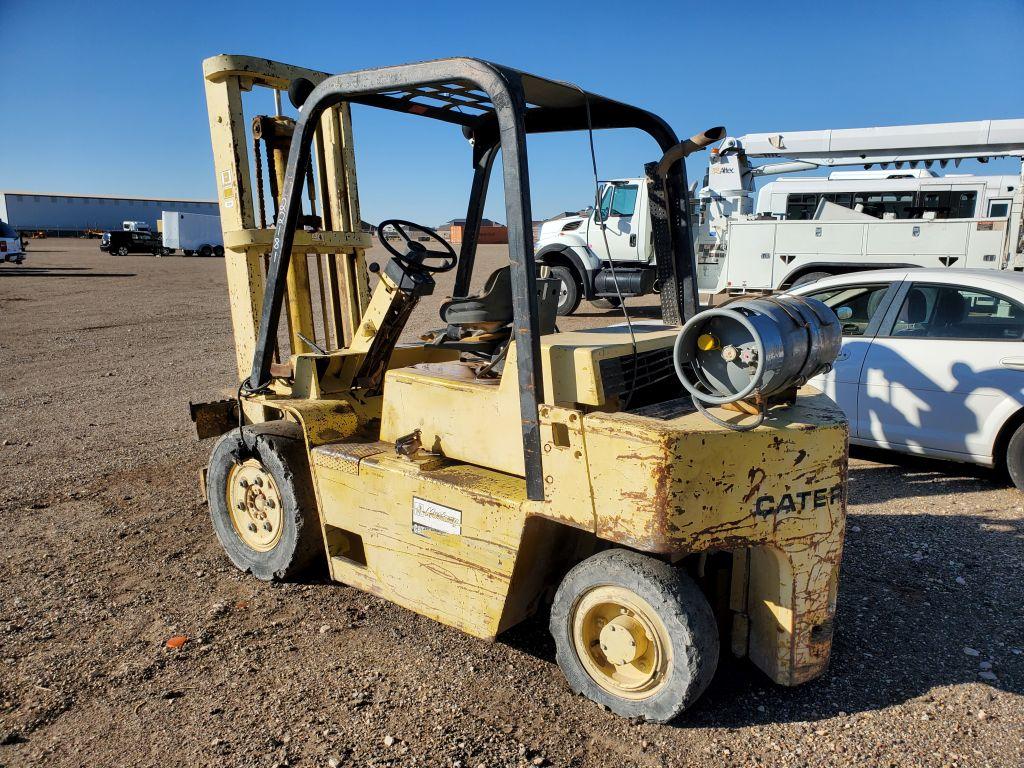 Caterpillar V80 D Forklift