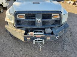 2012 Ram 5500 Chassis  Regular Cab 2D Bucket Truck