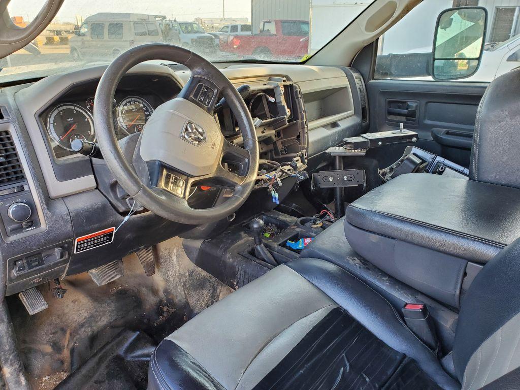 2012 Ram 5500 Chassis  Regular Cab 2D Bucket Truck