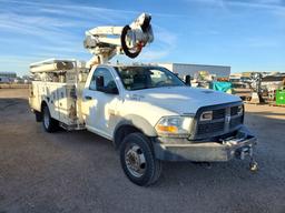 2012 Ram 5500 Chassis  Regular Cab 2D Bucket Truck