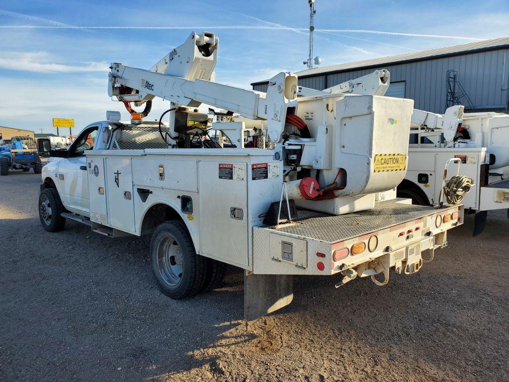 2012 Ram 5500 Chassis  Regular Cab 2D Bucket Truck