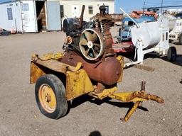 Mobile Trailer Mounted Air Compressor