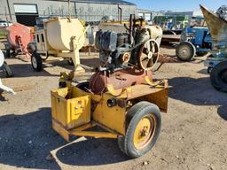 Mobile Trailer Mounted Air Compressor