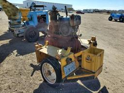Mobile Trailer Mounted Air Compressor