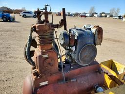 Mobile Trailer Mounted Air Compressor
