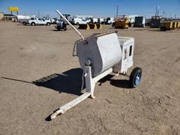 Pull Behind Concrete Mixer