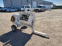 Pull Behind Concrete Mixer