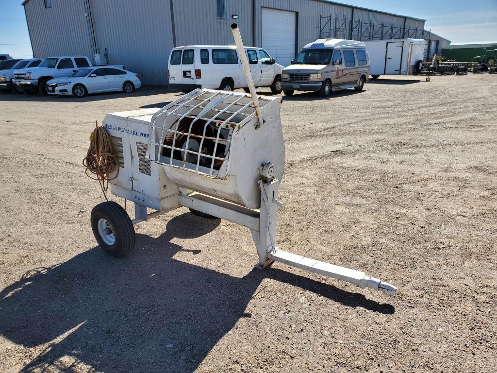 Pull Behind Concrete Mixer