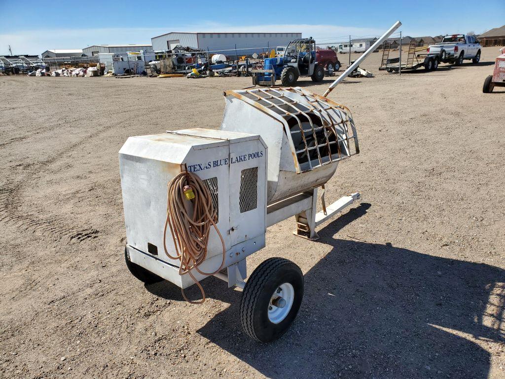 Pull Behind Concrete Mixer