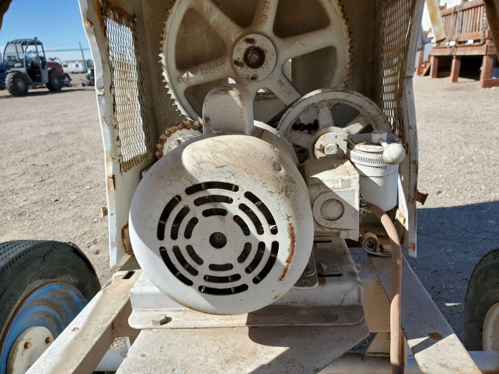 Pull Behind Concrete Mixer
