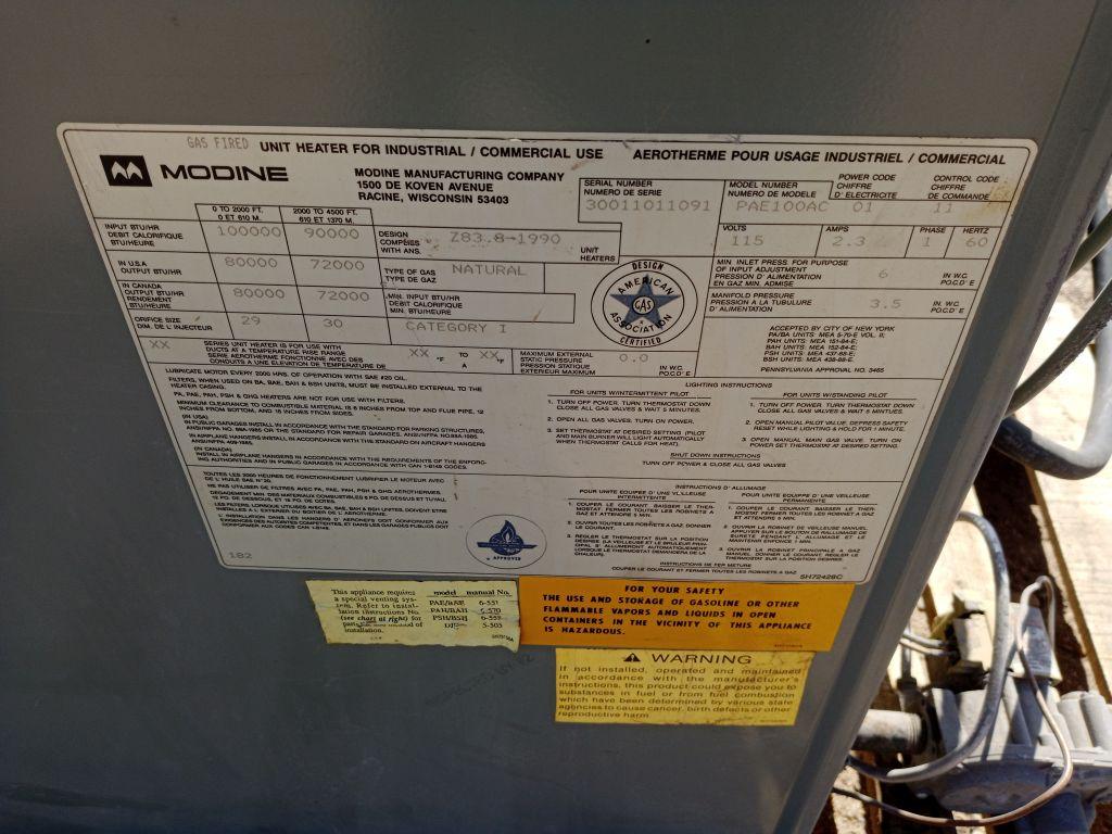 Modine Industrial Heater