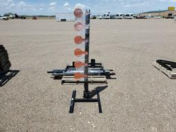 AR500 Dueling Tree for .22 Caliber