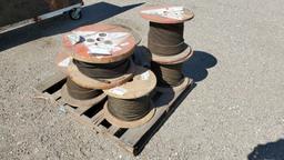 (6) Spools of Cable
