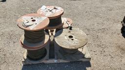 (6) Spools of Cable