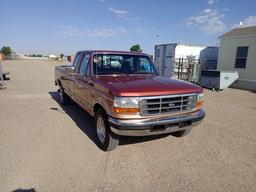 1995 Ford F250 XL / XLT Supercab 2D