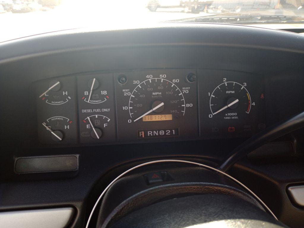 1995 Ford F250 XL / XLT Supercab 2D