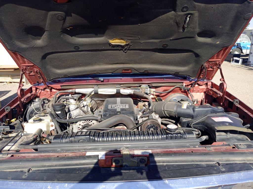 1995 Ford F250 XL / XLT Supercab 2D