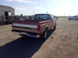 1995 Ford F250 XL / XLT Supercab 2D