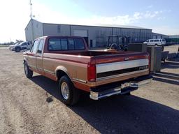 1995 Ford F250 XL / XLT Supercab 2D