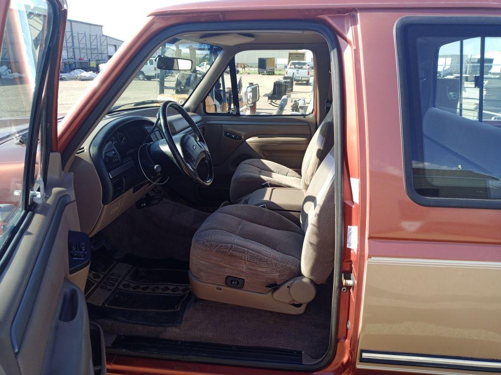 1995 Ford F250 XL / XLT Supercab 2D