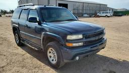 2005 Chevrolet Tahoe LS SUV 4D