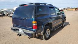 2005 Chevrolet Tahoe LS SUV 4D