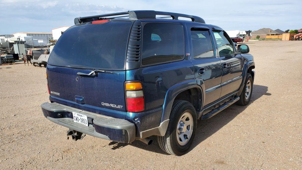2005 Chevrolet Tahoe LS SUV 4D