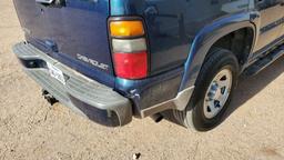 2005 Chevrolet Tahoe LS SUV 4D