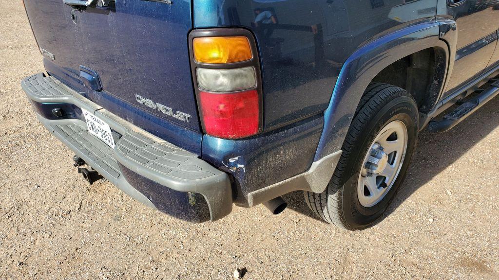 2005 Chevrolet Tahoe LS SUV 4D