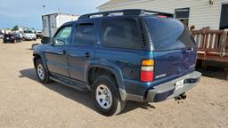 2005 Chevrolet Tahoe LS SUV 4D
