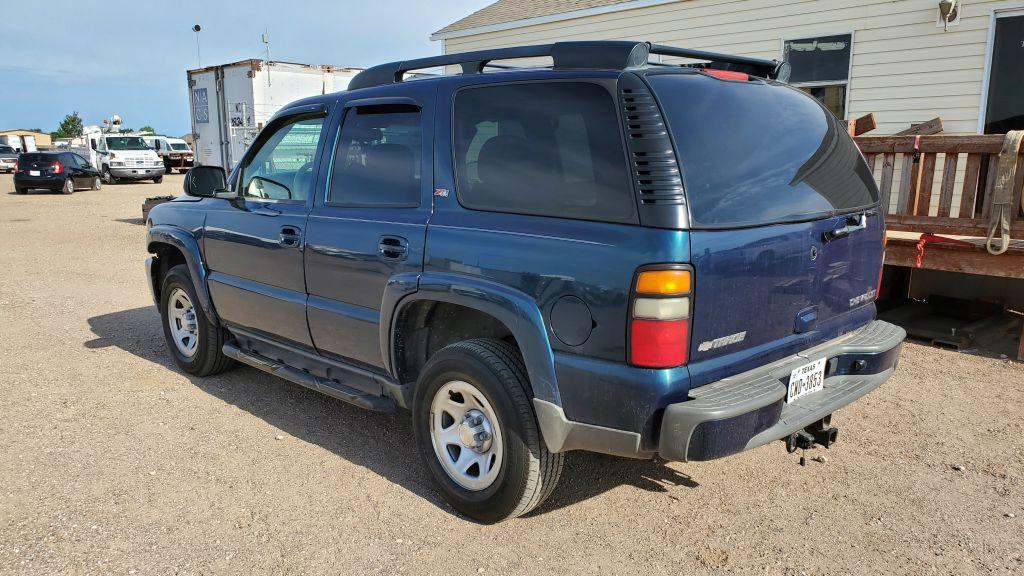 2005 Chevrolet Tahoe LS SUV 4D