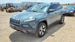 2014 Jeep Cherokee Trailhawk SUV 4D
