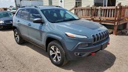 2014 Jeep Cherokee Trailhawk SUV 4D