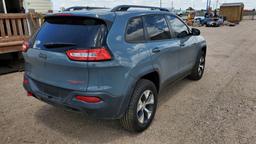 2014 Jeep Cherokee Trailhawk SUV 4D