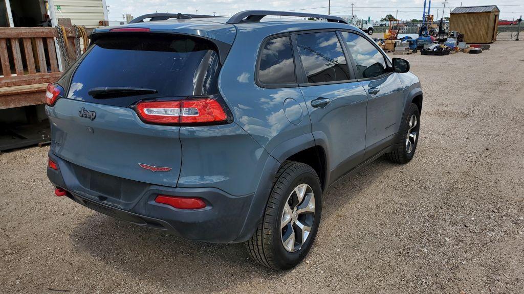 2014 Jeep Cherokee Trailhawk SUV 4D