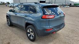2014 Jeep Cherokee Trailhawk SUV 4D