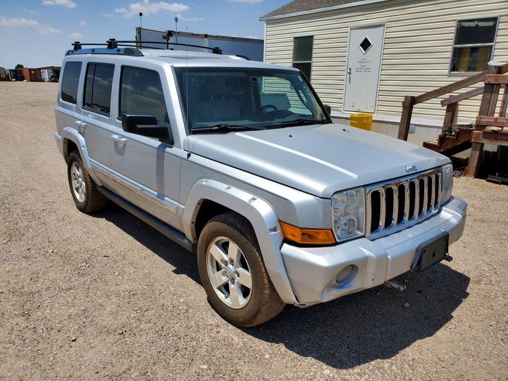 2006 Jeep Commander Limited SUV 4D