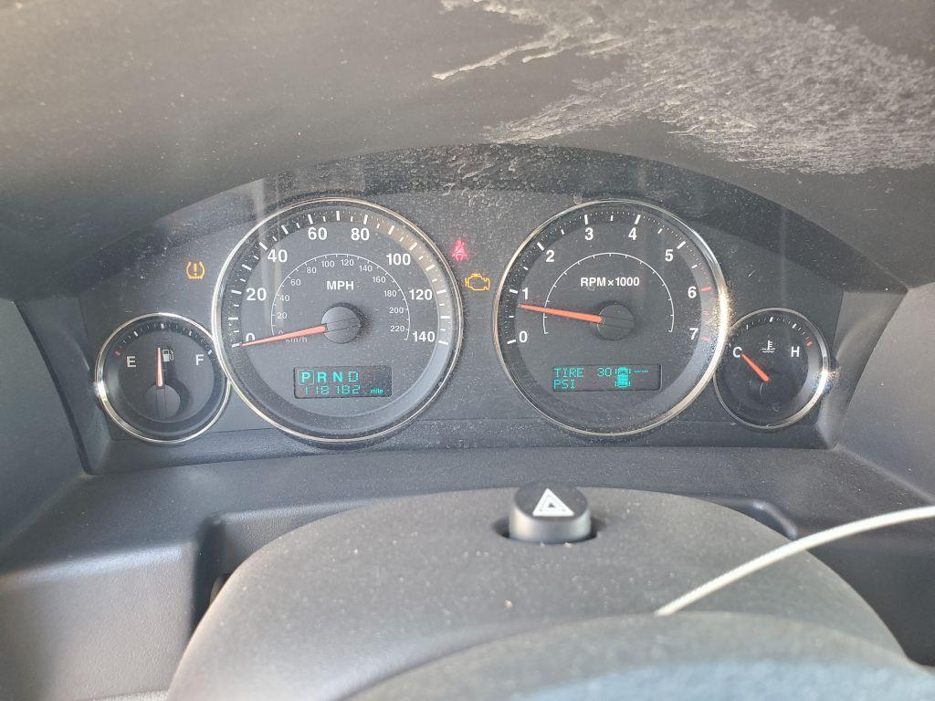 2006 Jeep Commander Limited SUV 4D