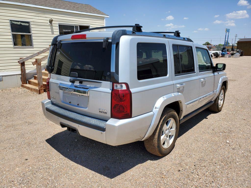 2006 Jeep Commander Limited SUV 4D